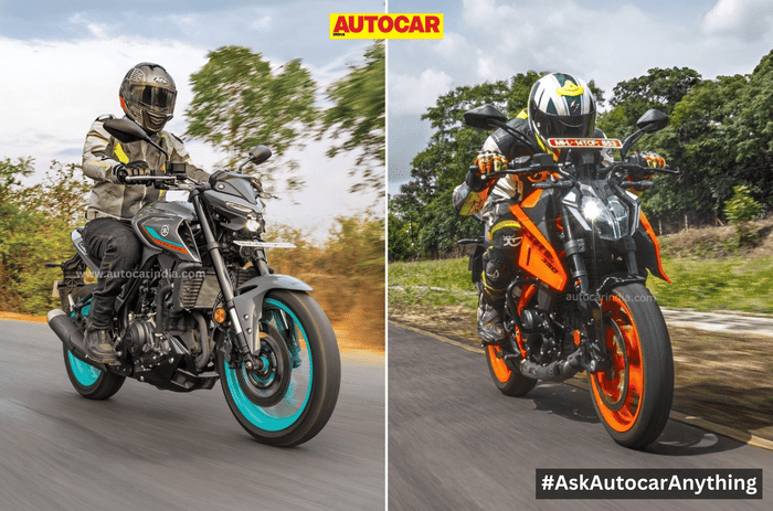 KTM Duke 390 vs Yamaha MT-03: which is the better all-rounder? Motorcycle under Rs 4 lakhs for fun riding and occasional commutes